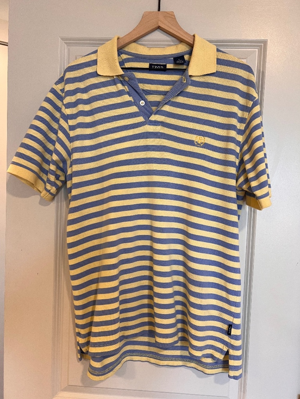 Izod Stripped Polo